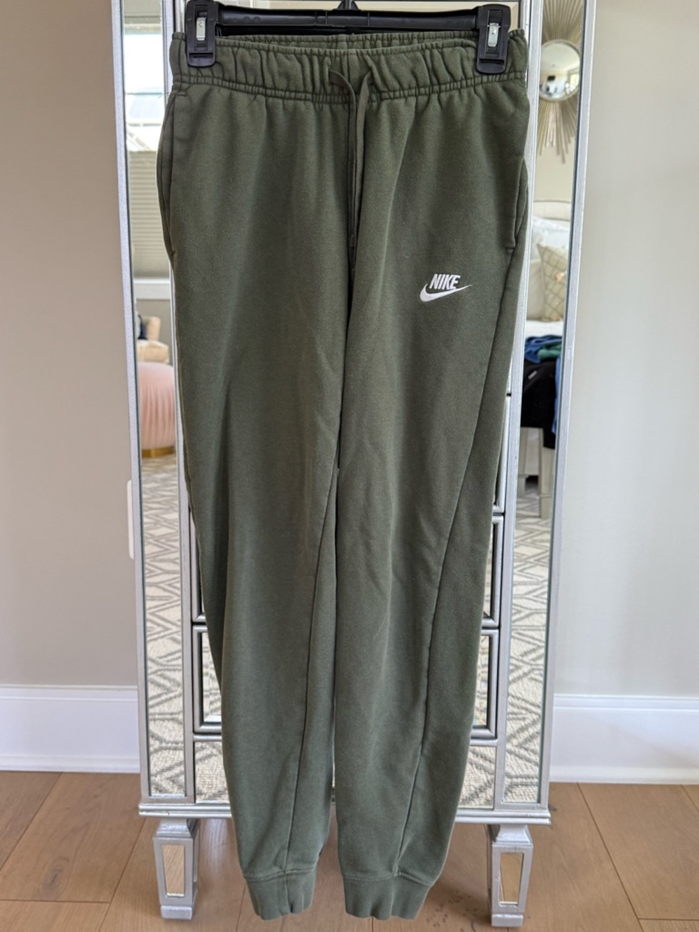 Nike Olive Green Joggers size XXS